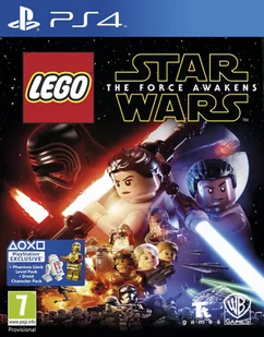 LEGO Star Wars: Przebudzenie Mocy PL - Gry PlayStation 3 - miniaturka - grafika 1