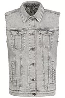 Kurtki i płaszcze dla dziewczynek - Garcia Kids Dziewczęca Colbert + Gilet lekka kurtka bawełniana, bleached, 164/170, Bleached, 164/170 cm - miniaturka - grafika 1