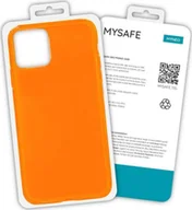 Etui i futerały do telefonów - Mysafe MYSAFE ETUI NEO IPHONE 12 MINI POMARAŃCZOWY PUDEŁKO - miniaturka - grafika 1