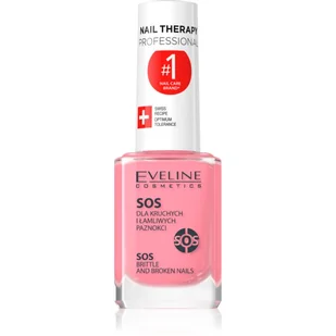 Eveline Nail Therapy Multiwitaminowa Odżywka z Wapniem i Kolagenem EVEL-9714 - Odżywki do rzęs i brwi - miniaturka - grafika 1