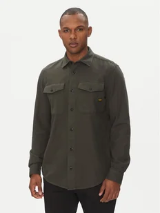 G-Star Raw Koszula Marine D24963-D454 Brązowy Slim Fit - Koszule męskie - miniaturka - grafika 1