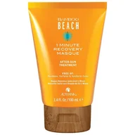 Maseczki do twarzy - Alterna Bamboo Beach 1 Minute Recovery Masque After-Sun Treatment Maseczki nawilżające 100 ml - miniaturka - grafika 1