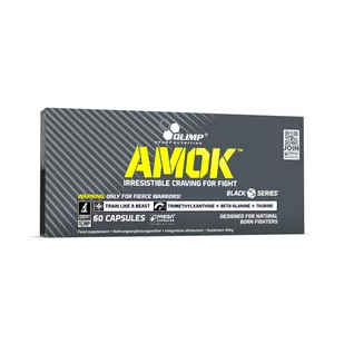 Olimp Amok 60 kaps 1322 - Produkty specjalne dla sportowców - miniaturka - grafika 1