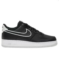 Buty sportowe męskie - Buty Nike Air Force 1 '07 FJ4211-001 - czarne - miniaturka - grafika 1