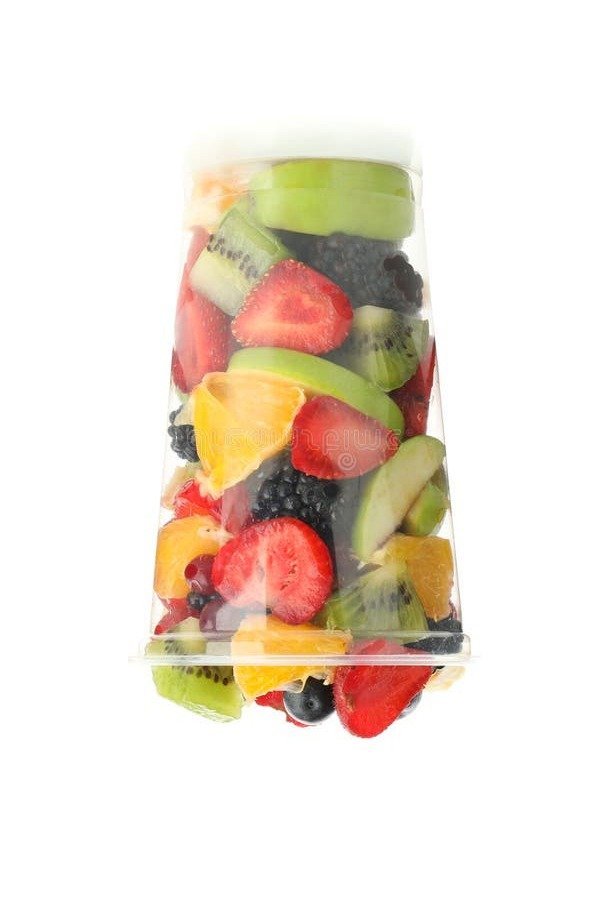 Sałatka owocowa 4-składnikowa w kubku 180g