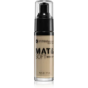 Bell HypoAllergenic Mat&Soft Make-Up hypoalergiczny fluid matujący 02 Natural 30g 47449-uniw - Podkłady do twarzy - miniaturka - grafika 1