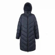 Kurtki i kamizelki sportowe damskie - Płaszcz damski Regatta Anita Rozmiar: XXL / Kolor: ciemnoniebieski - miniaturka - grafika 1