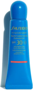 Shiseido ochrona przed słońcem UV Lip Color Splash SPF 30 Tahiti Blue 10 ML - Szminki - miniaturka - grafika 2