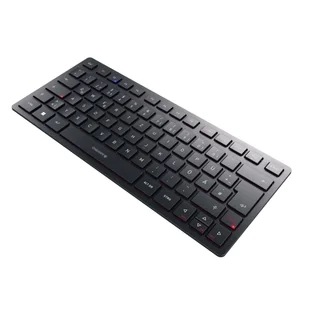 CHERRY KW 9200 MINI WIRELESS/KEYBOARD BLACK GERMANY - Klawiatury - miniaturka - grafika 1