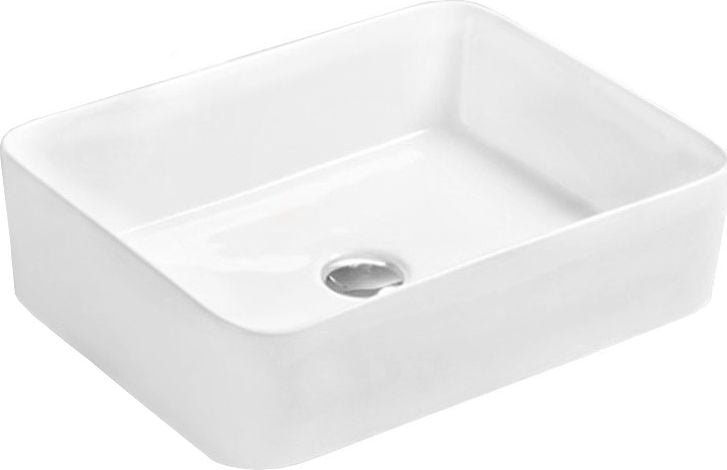 Umywalka Mexen Catia nablatowa 48 x 37 cm biała 21314800