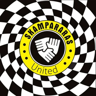 United [yellow/black] Skampararas Płyta winylowa) - Muzyka alternatywna - miniaturka - grafika 3