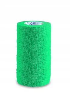 Stokban, Bandaż 10cm Jasny Zielony - Apteczki i materiały opatrunkowe - miniaturka - grafika 1