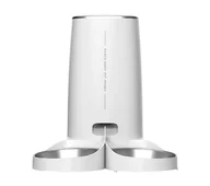 Miski dla kotów - Rojeco Automatic Pet Feeder WiFi Version Double Bowl 4l - miniaturka - grafika 1