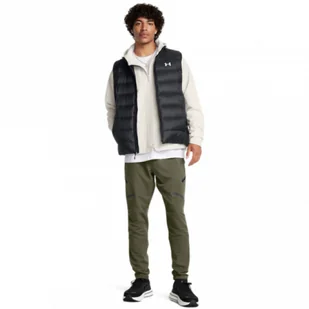 Męskie spodnie treningowe Under Armour UA Unstoppable Cargo Pants - khaki - Spodnie męskie - miniaturka - grafika 1