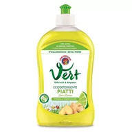 Płyny do naczyń - Chante Clair VERT płyn do mycia naczyń Limonka i Imbir - miniaturka - grafika 1