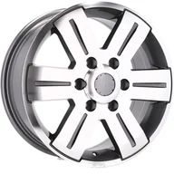 Felgi aluminiowe - Felgi 16'' 6x130 VW Crafter m.in. do MERCEDES Sprinter Wzm. - RBK562 - miniaturka - grafika 1