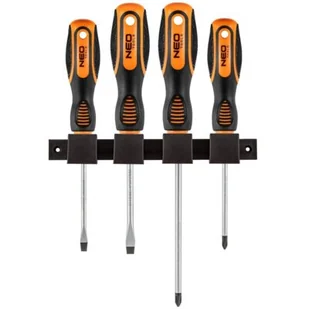 Neo Tools Zestaw wkrętaków 04-191 4 sztuki) - Akcesoria do elektronarzędzi - miniaturka - grafika 1