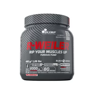 OLIMP R-Weiler - 480g - Raging Cola - Odżywki około treningowe - Aminokwasy - miniaturka - grafika 1