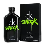 Wody i perfumy męskie - Calvin Klein One Shock For Him Woda toaletowa 100ml - miniaturka - grafika 1