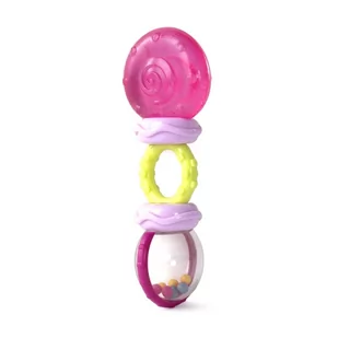 Bright Starts, gryzak-grzechotka - Gryzaki dla dzieci - miniaturka - grafika 1