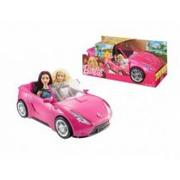 Domki dla lalek - Barbie. Różowy kabriolet Mattel - miniaturka - grafika 1