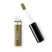 Palety i zestawy do makijażu - KIKO Milano Long Lasting Liquid Eyeshadow cień do powiek w płynie o wysokiej trwałości 06 Jungle Green 4.5ml - miniaturka - grafika 1