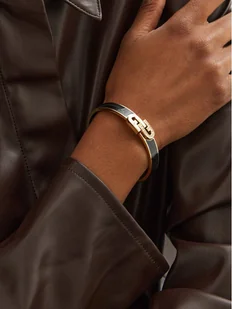 Furla Bransoletka Arch Double WJ00087-N79000-H7200-1-007-20-CN-L Czarny - Bransoletki - miniaturka - grafika 1