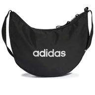 Torby sportowe - Torba adidas Sportswear Linear Essentials Festival JD3598 - czarna - miniaturka - grafika 1