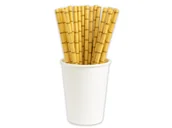 Słomki do napojów - Słomki Bambus - 19 cm - 25 szt. - miniaturka - grafika 1