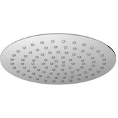 Deszczownice - Omnires Deszczownia WGU125 25 cm chrom okrągła Ultra Slim Line - miniaturka - grafika 1