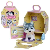 Figurki dla dzieci - Simba Pamper Petz Piesek Husky Z Pieluszkowego Gangu Z Akcesoriami Siusiający Interaktywny - miniaturka - grafika 1