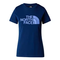 Koszulki sportowe damskie - Koszulka damska The North Face Easy 0A8A6D89N1 - granatowe - miniaturka - grafika 1