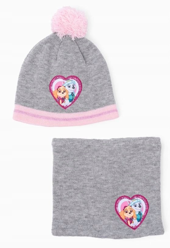 Czapka zimowa i komin PSI PATROL SKYE I EVEREST 52