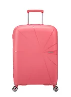 Walizki - Walizka średnia American Tourister StarVibe - sun kissed coral - miniaturka - grafika 1
