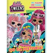 Kolorowanki, wyklejanki - L.O.L. Surprise! Przyklejam Odklejam. Co za historia! - miniaturka - grafika 1