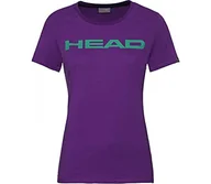 Koszulki i topy damskie - HEAD Club Lucy T-Shirt damski W - miniaturka - grafika 1