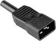 Kable komputerowe i do monitorów - Kabel Bachmann BACHMANN Gniazdo IEC320 C20 16A/250VAC - miniaturka - grafika 1