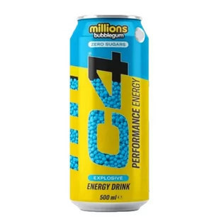 Cellucor Drink 500ml Millions Bubblegum - Napoje energetyczne i izotoniczne - miniaturka - grafika 1