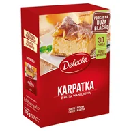 Ciasta i półprodukty do ciast - Delecta Karpatka z nutą waniliową mieszanka do domowego wypieku ciasta 375 g - miniaturka - grafika 1