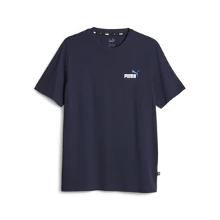 PUMA KOSZULKA ESS+ 2 COL SMALL LOGO 67447006 r S - Koszulki męskie - miniaturka - grafika 1