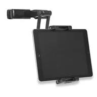 Uchwyty samochodowe do telefonów - HEYNER® uchwyt na tablet zagłówek samochodowy 4,7-13 cali 360° obrotowy obrotowy zginany regulowany uniwersalny uchwyt na tablet smartfon - miniaturka - grafika 1