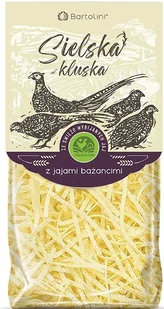 Sielska Kluska z jajami bażancimi krajanka 250g - Makaron - miniaturka - grafika 1