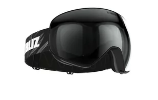 Bliz Floz Gogle, matt black/brown-silver mirror 2020 Gogle narciarskie 44120-11 - Gogle narciarskie - miniaturka - grafika 1