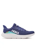 Buty sportowe męskie - Hoka Buty do biegania Solimar 1123074 Granatowy - miniaturka - grafika 1