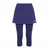 Sukienki i spódnice sportowe - Spódniczka tenisowa z legginsami Diadora Power Skirt granatowa XS - miniaturka - grafika 1