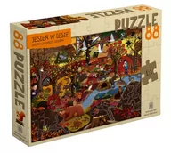 Puzzle - Nasza Księgarnia Puzzle - Jesień w lesie - Emilia Dziubak, Emilia Dziubak - miniaturka - grafika 1