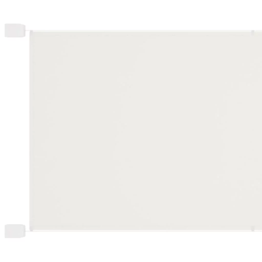 Lumarko Markiza pionowa, biała, 60x800 cm, tkanina Oxford
