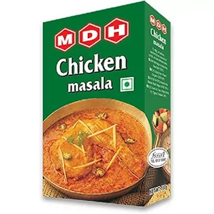 Przyprawa do Kurczaka (Chicken Curry Masala) 1 Kg (10.szt x 100g) MDH - Przyprawy i zioła sypkie - miniaturka - grafika 1