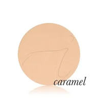Podkłady do twarzy - Jane Iredale Purepressed Base Foundation Refill 9,9g  - wkład do podkładu do tewarzy Caramel - miniaturka - grafika 1