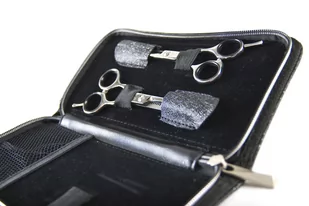 Fox etui małe na 2 pary nożyczek - Pozostałe akcesoria fryzjerskie - miniaturka - grafika 2